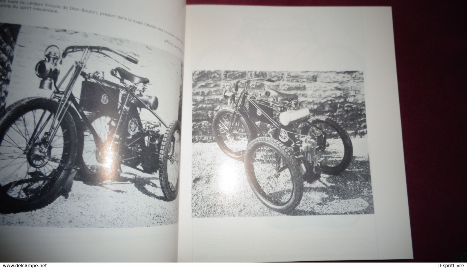 AU TEMPS DES PHARES A CARBURE Gaspard Motocyclisme Huy Moto FN Saroléa De Dion Bouton Minerva Wanderer Indian Scaldis