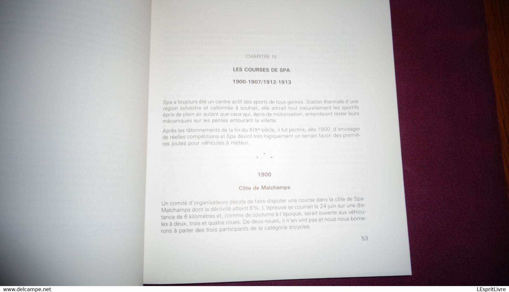 AU TEMPS DES PHARES A CARBURE Gaspard Motocyclisme Huy Moto FN Saroléa De Dion Bouton Minerva Wanderer Indian Scaldis