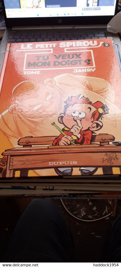 Tu Veux Mon Doigt ? Le Petit Spirou TOME JANRY Dupuis 1991 - Petit Spirou, Le