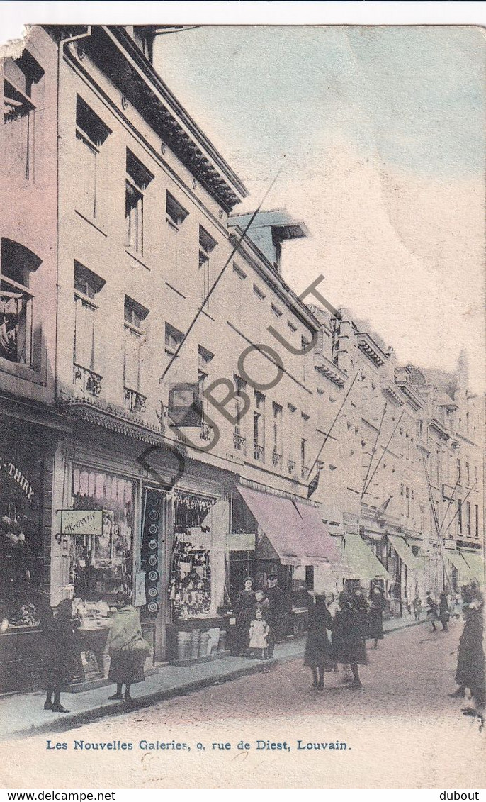 Postkaart - Carte Postale - Leuven - Rue De Diest - Les Nouvelles Galeries (C3610) - Leuven