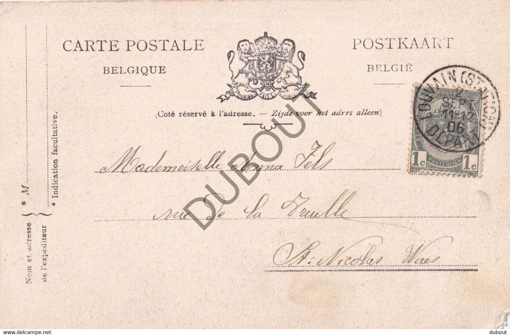 Postkaart - Carte Postale - Leuven - Rue De Diest - Les Nouvelles Galeries (C3610) - Leuven