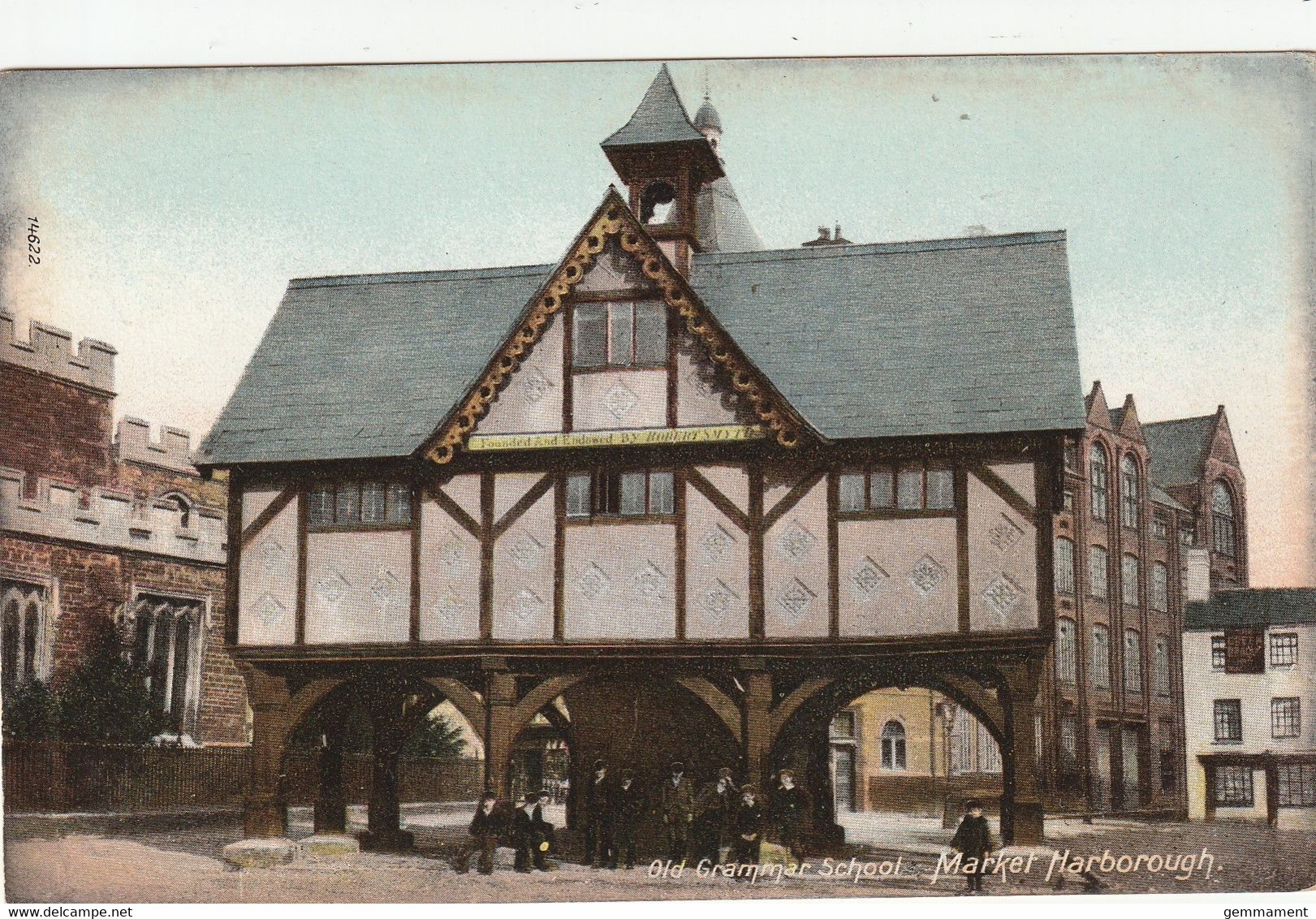 MARKET HARBOROUGH - OLD GRAMMAR SCHOOL - Altri & Non Classificati