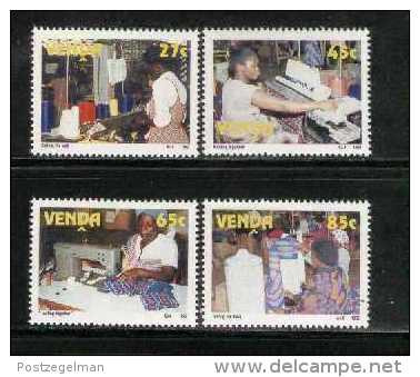 VENDA, 1992, MNH Stamp(s), Clothing Factory,  Nr(s)  233-236 - Venda