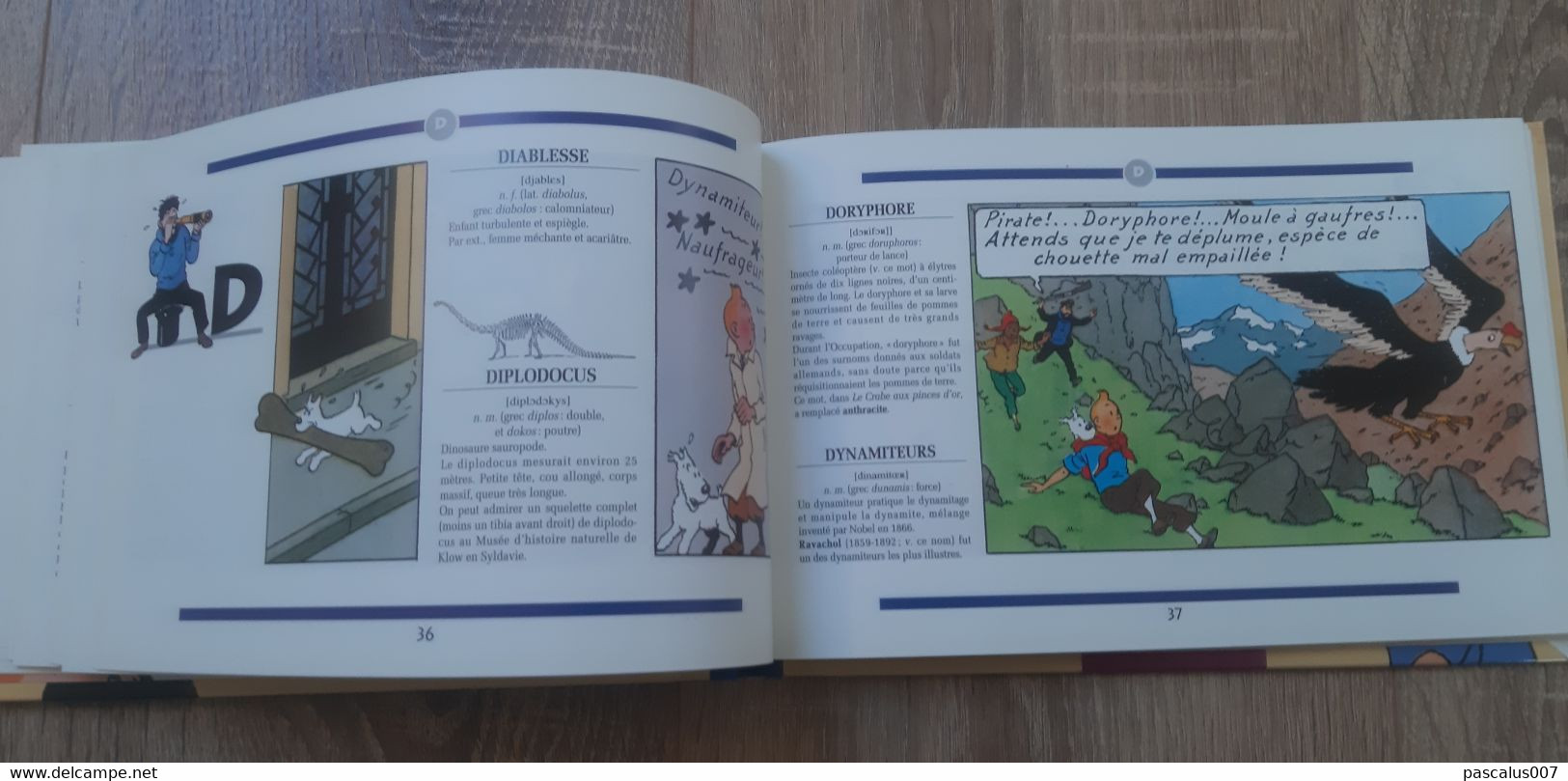 B01-418 Livre Hergé Tintin Le Haddock Illustré Albert Algoud 94 Pages Casterman Moulinsart