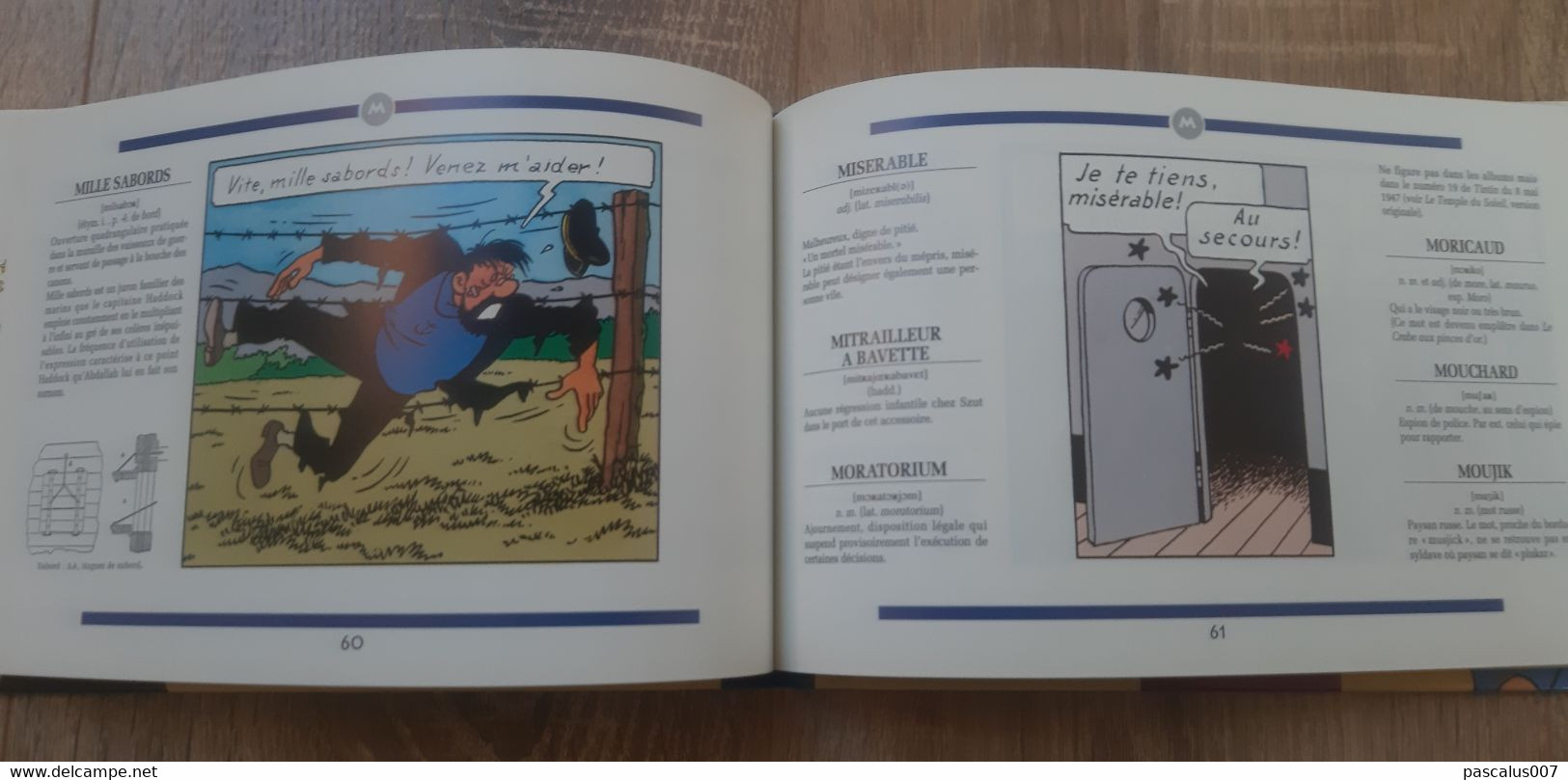 B01-418 Livre Hergé Tintin Le Haddock Illustré Albert Algoud 94 Pages Casterman Moulinsart