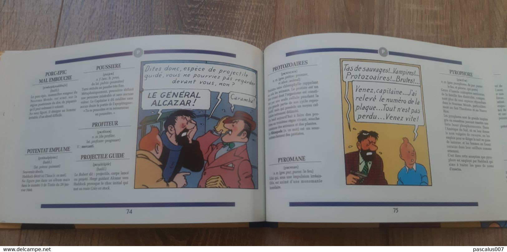 B01-418 Livre Hergé Tintin Le Haddock Illustré Albert Algoud 94 Pages Casterman Moulinsart