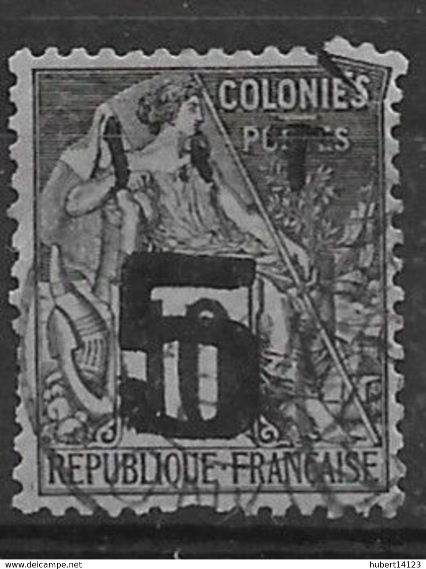 ANNAM N° 4 Neuf Sans Gomme NSG Second Choix Abimé - Unused Stamps