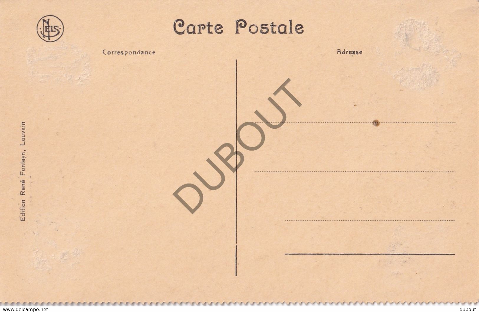 Postkaart - Carte Postale - Leuven -  Rue De Diest (C3591) - Leuven