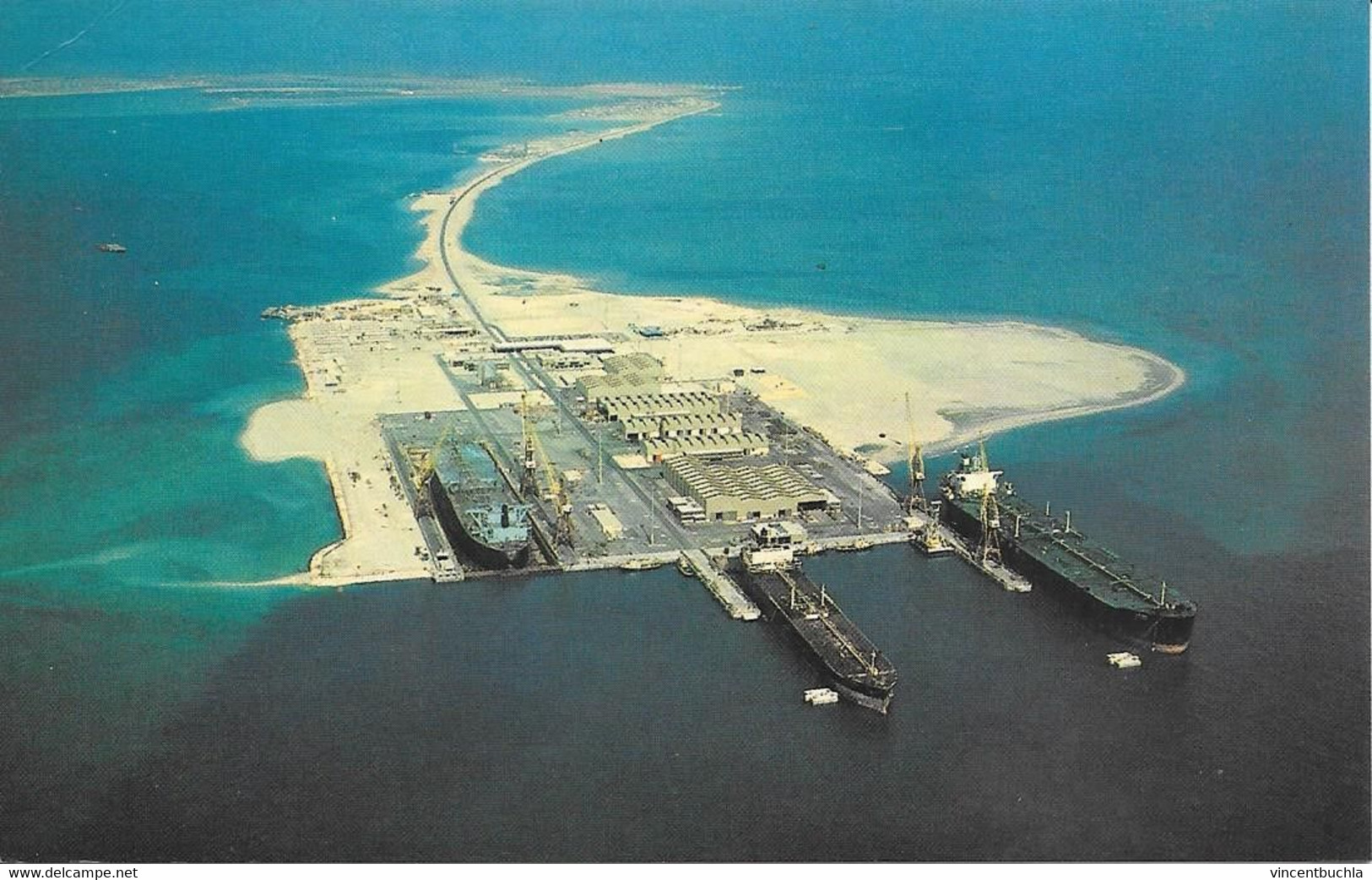 Arab Shipbuilding And Repair Yard State Of Bahrain (Bahrein)   Parfait état - Bahrain