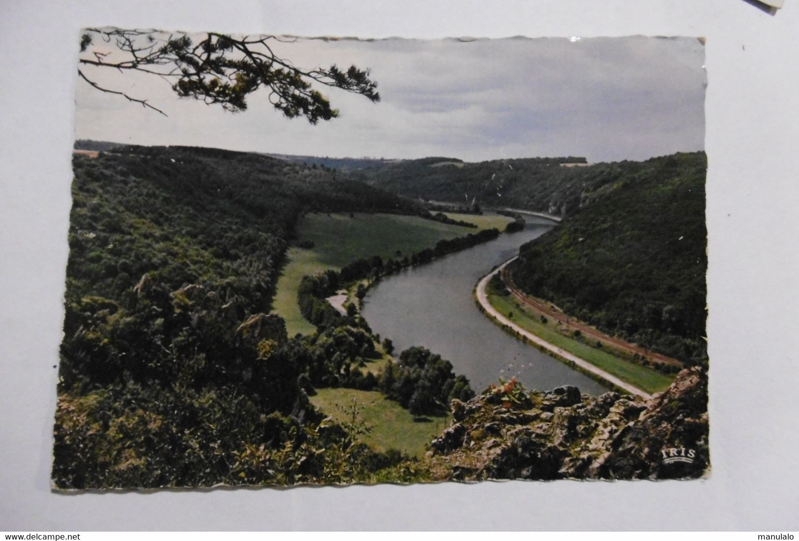 Pont De Vue De Freyr Sur Meuse - Hastière