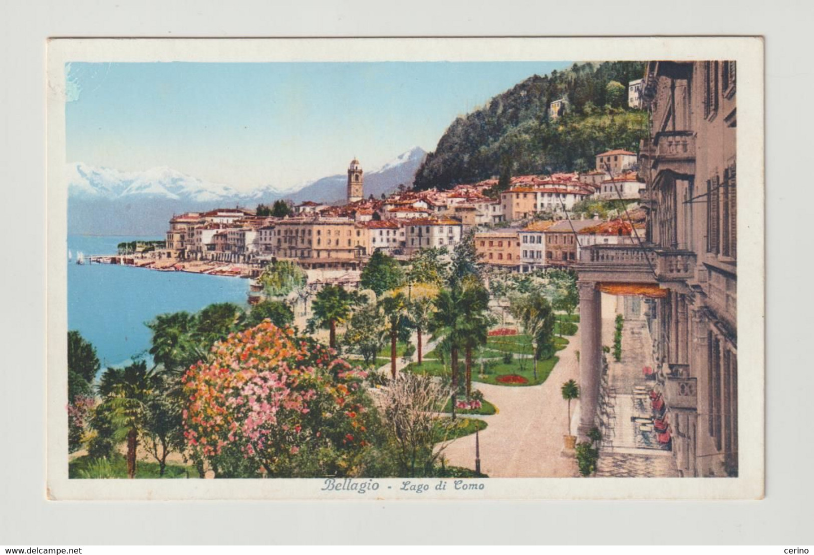 BELLAGIO:  LAGO  DI  COMO  -  FP - Châteaux D'eau & éoliennes