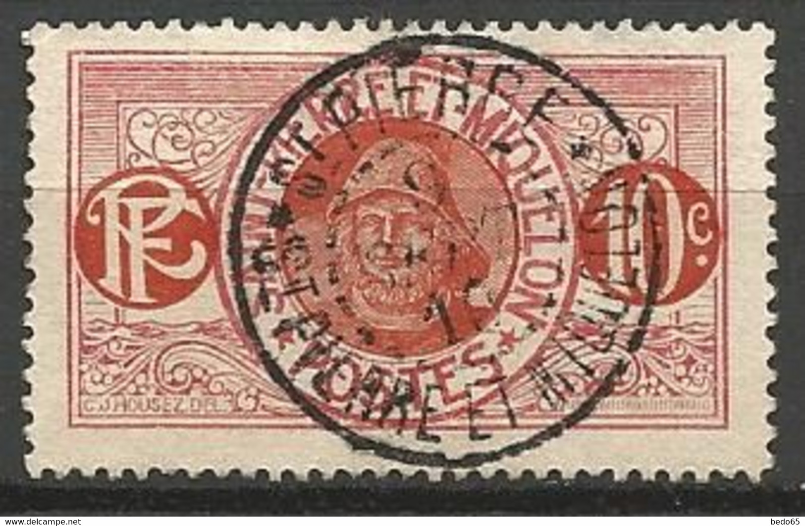 ST PIERRE ET MIQUELON N° 82 CACHET ST PIERRE - Used Stamps