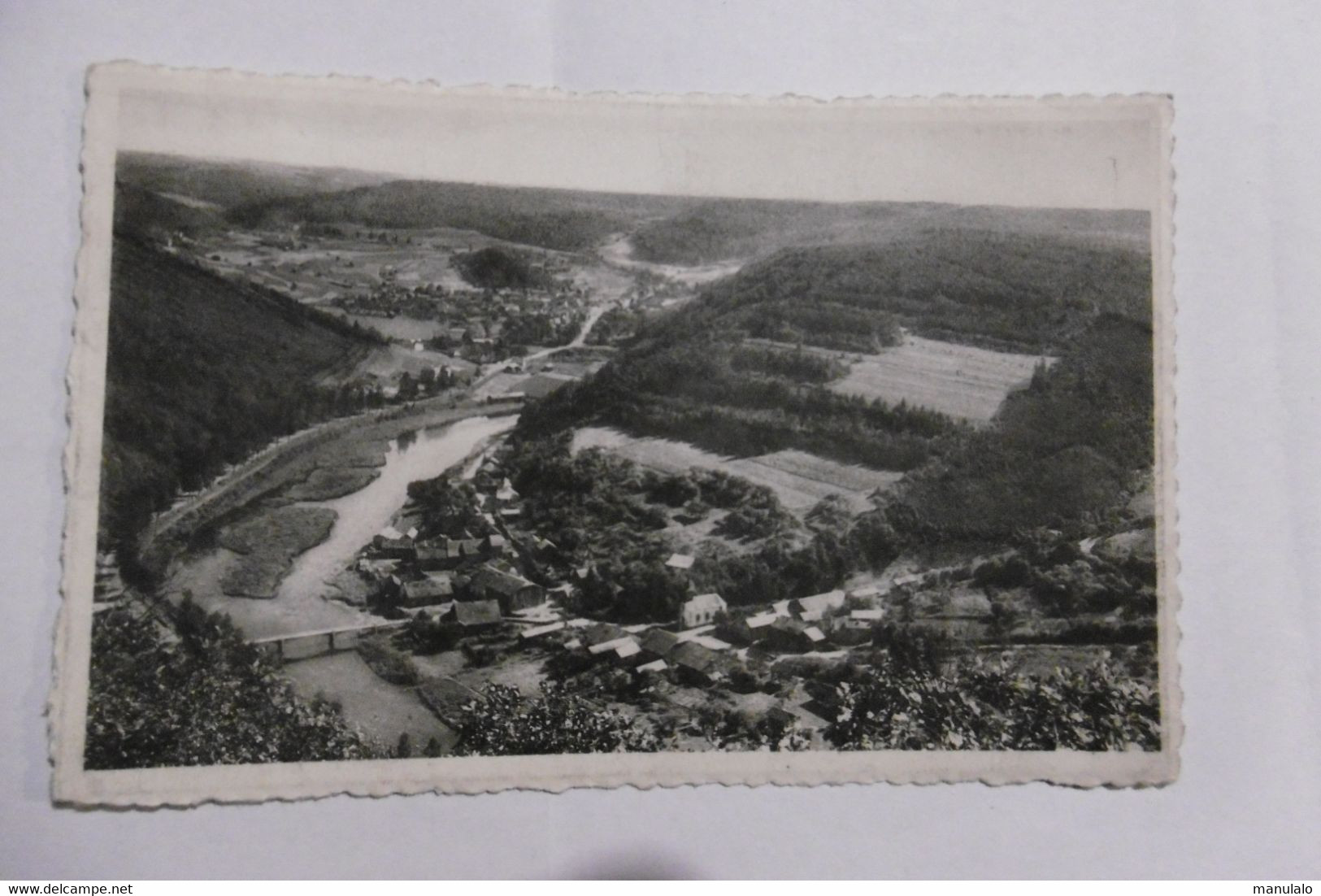 Mouzaive Et Alle - Vue Prise De Naglémont - Vresse-sur-Semois