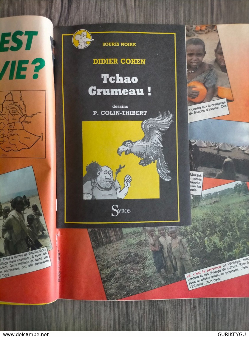 PIF GADGET N° 1007 RENAUD Chanteur Supplément Roman Policier "TCHAO GRUMEAU " - Pif & Hercule