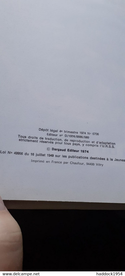 Guèrilla à Tumbaga BOB MORANE HENRI VERNES WILLIAM VANCE éditions Du Lombard  1974 - Bob Morane