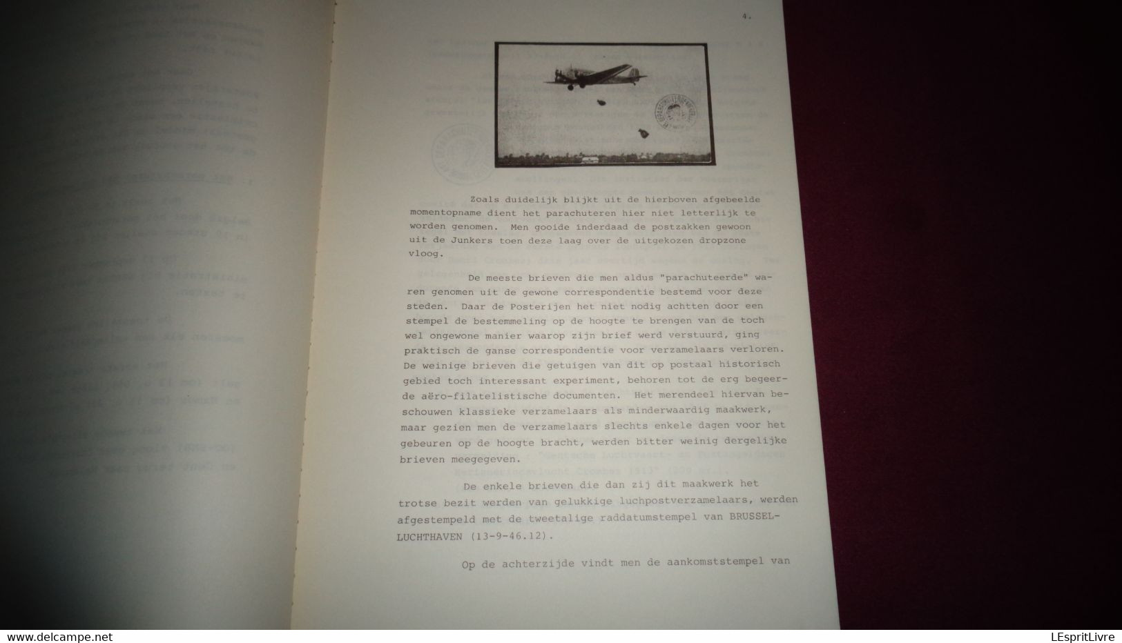 HET HELIKOPTERPOSTDIENST IN BELGIË Marcophilie Aéropostale Cachet Aérophilatélie Hélicoptère Luchtpost SABENA Sikorsky - Correo Aéreo E Historia Postal