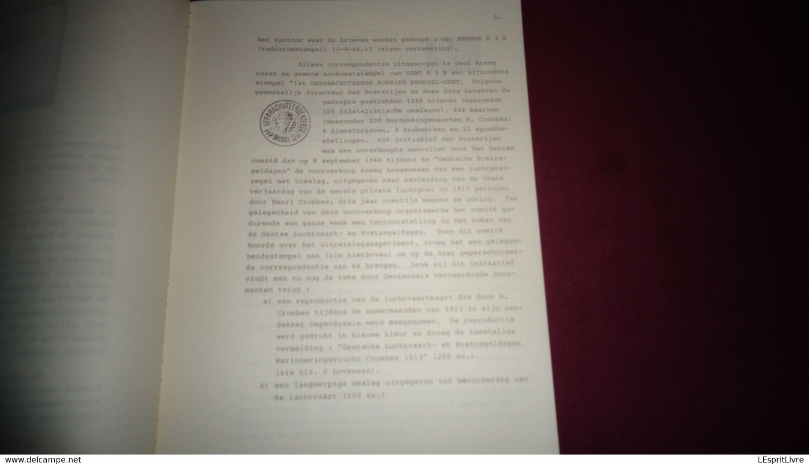 HET HELIKOPTERPOSTDIENST IN BELGIË Marcophilie Aéropostale Cachet Aérophilatélie Hélicoptère Luchtpost SABENA Sikorsky - Correo Aéreo E Historia Postal