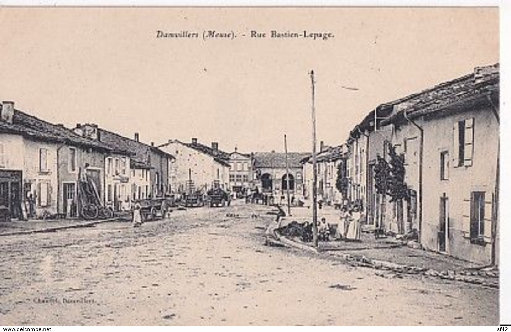 DAMVILLERS                       RUE BASTIEN LEPAGE - Damvillers