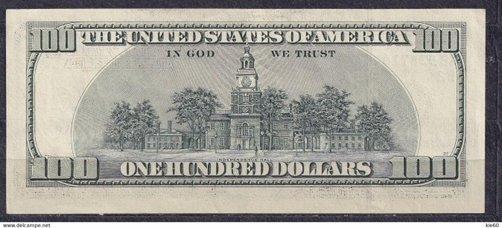 USA - 1996 - 100 Dollars - P503B New York   AU - Billetes De La Reserva Federal (1928-...)