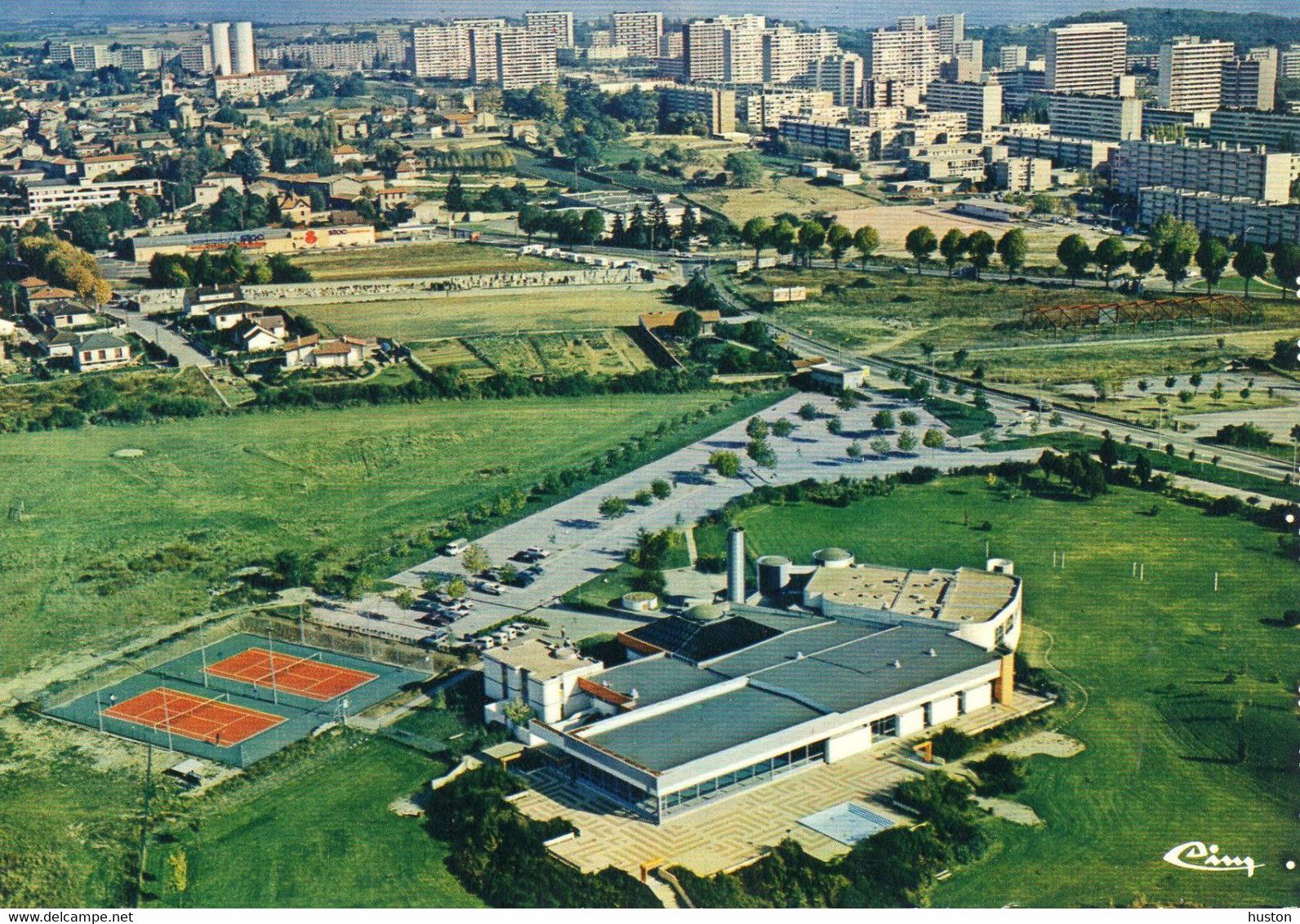 RILLIEUX - Complexe Sportif Du "LOUP PENDU" - Rillieux La Pape