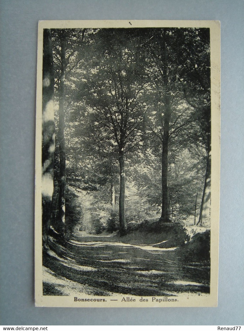 Bonsecours - Allée Des Papillons - Péruwelz