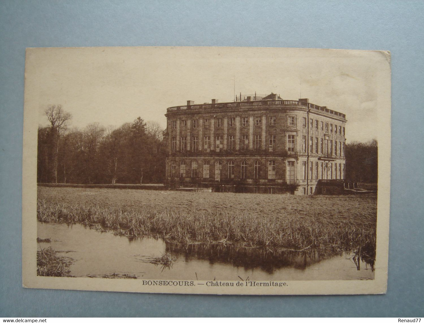 Bonsecours - Château De L'Hermitage - Péruwelz