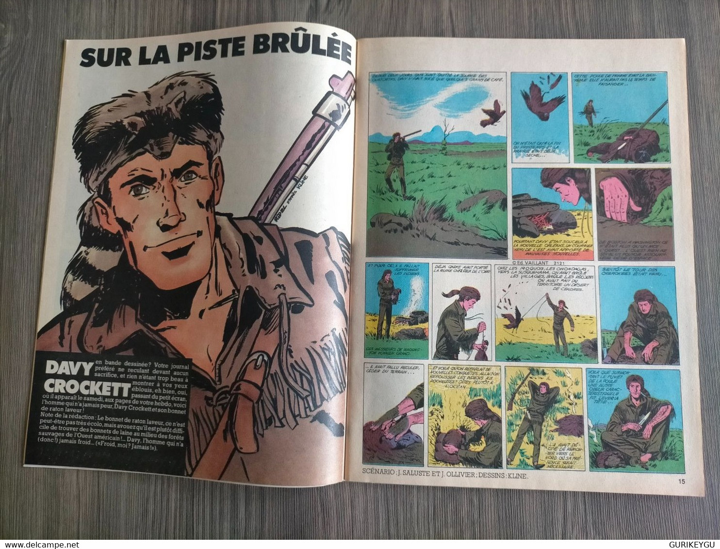 PIF GADGET N° 883 La Véritable Histoire De DAVY CROCKETT - Pif & Hercule