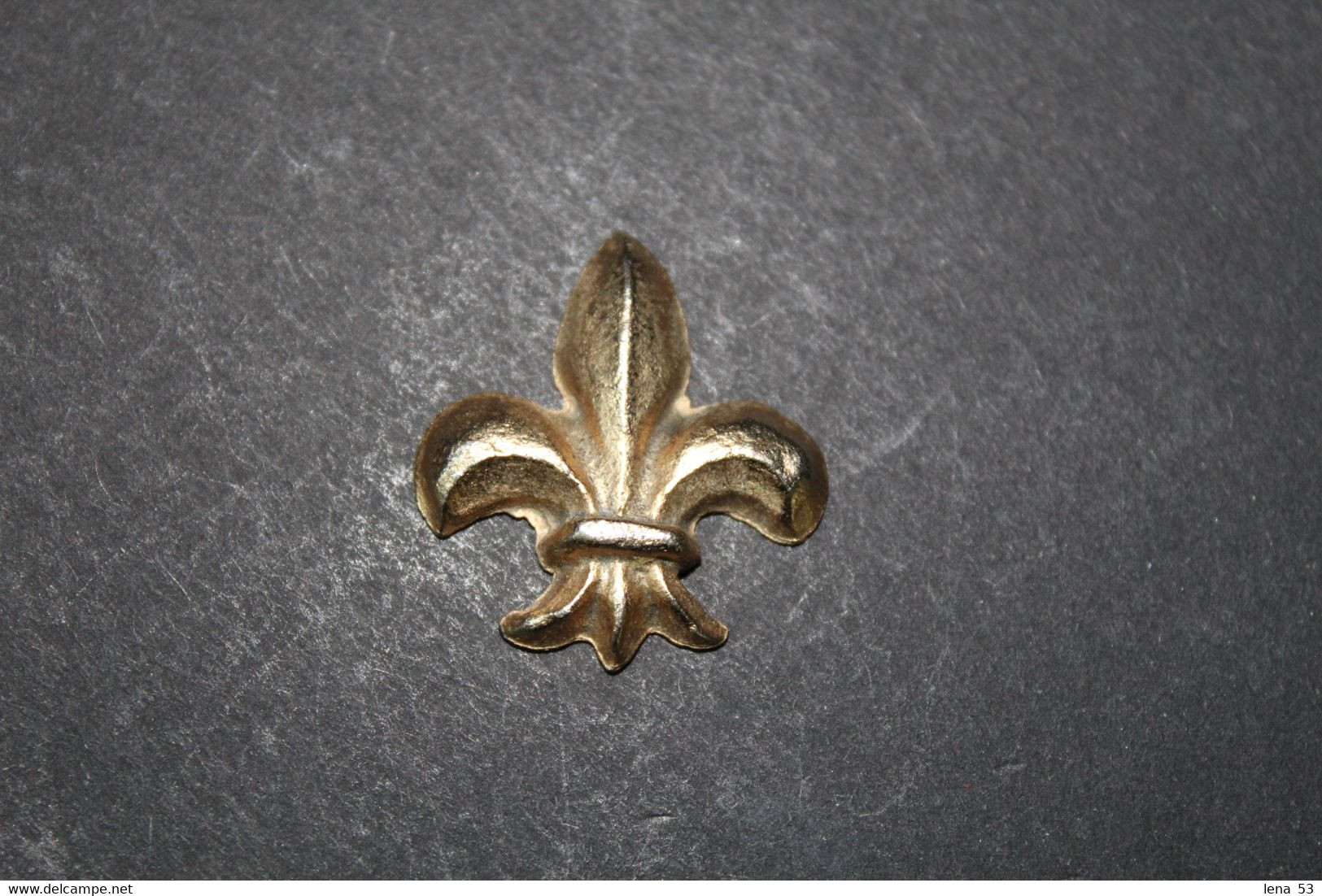 Fève De La Série LA BASTILLE DORÉE ( Bicentenaire Révolution 1789-1989 ) - Fleur De Lys  - Arguydal 1989 - (Réf. 002) - Histoire