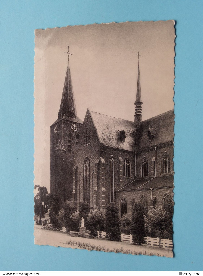 Beerse - Kerkplaats - Kerk St. Lambertus ( Edit. J. Daneels ) 19?? ( Zie / Voir Scans ) ! - Beerse