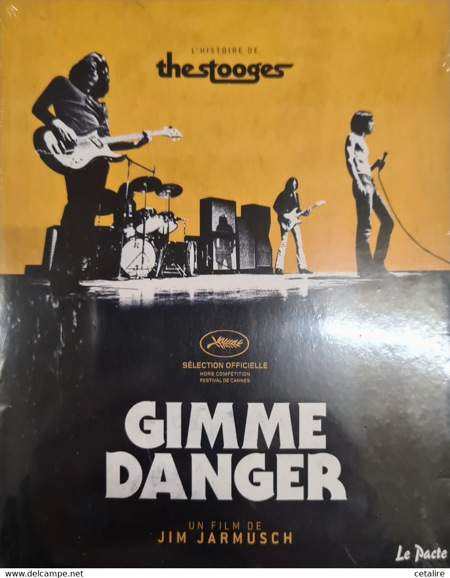 Dvd Gimme Danger   +++NEUF SOUS BLISTER+++ - Concert Et Musique