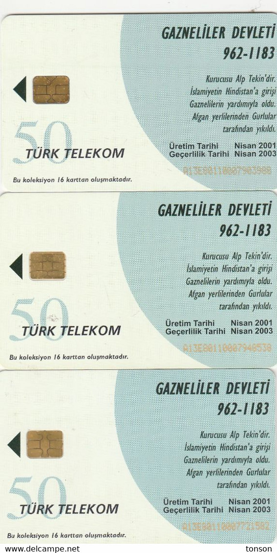 Turkey, TR-C-009, Gaznaliler State 962 - 1183 Ad Founder Alp Tekin, 2 Scans.  All 3 Chip Types - Türkei