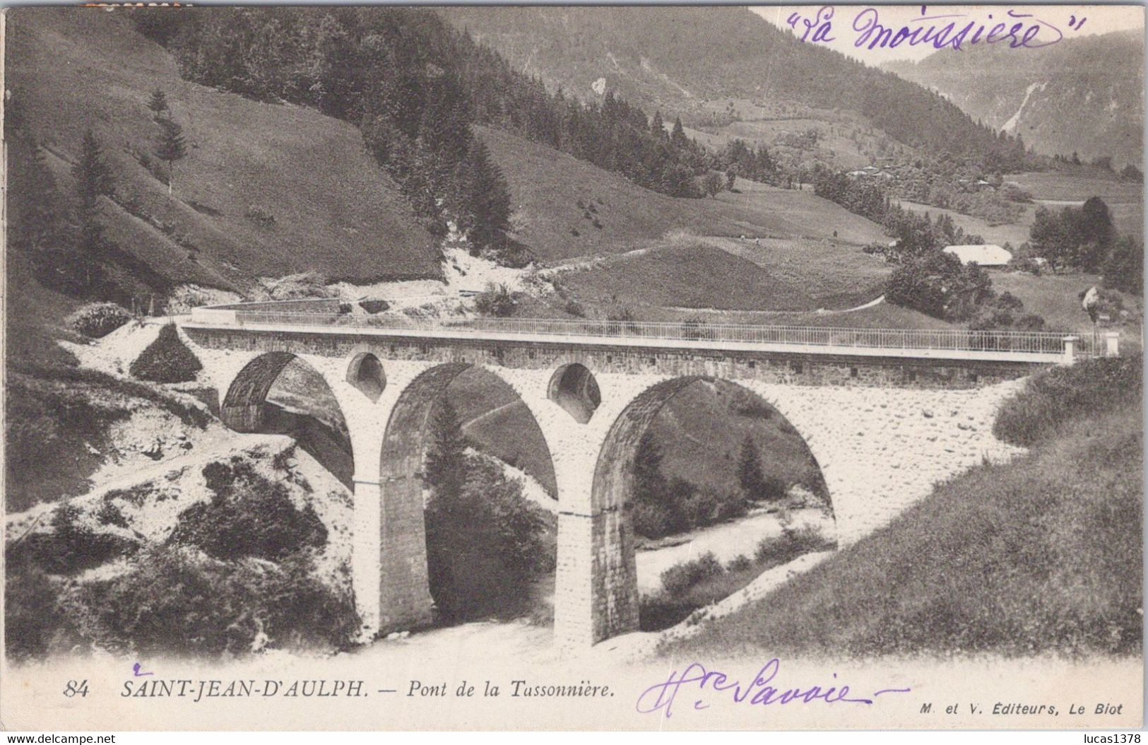 74 St-Jean D 'Aulph - Pont De La Tassonnière - Saint-Jean-d'Aulps