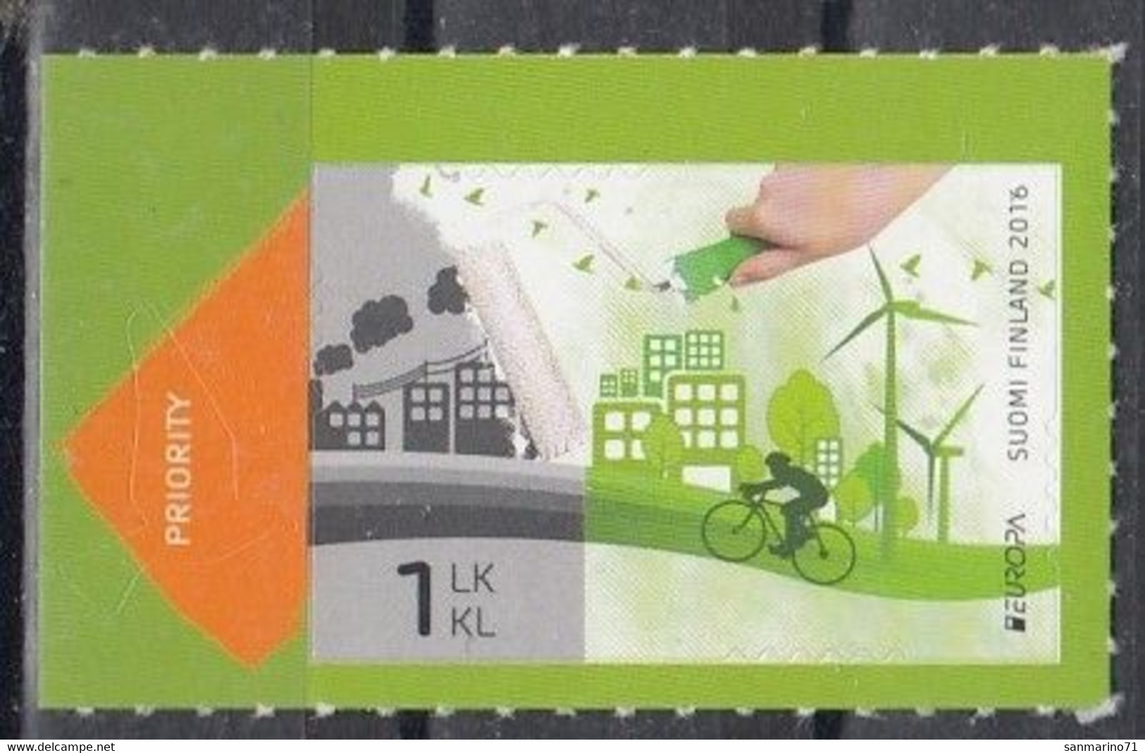 FINLAND 2450,unused - Neufs