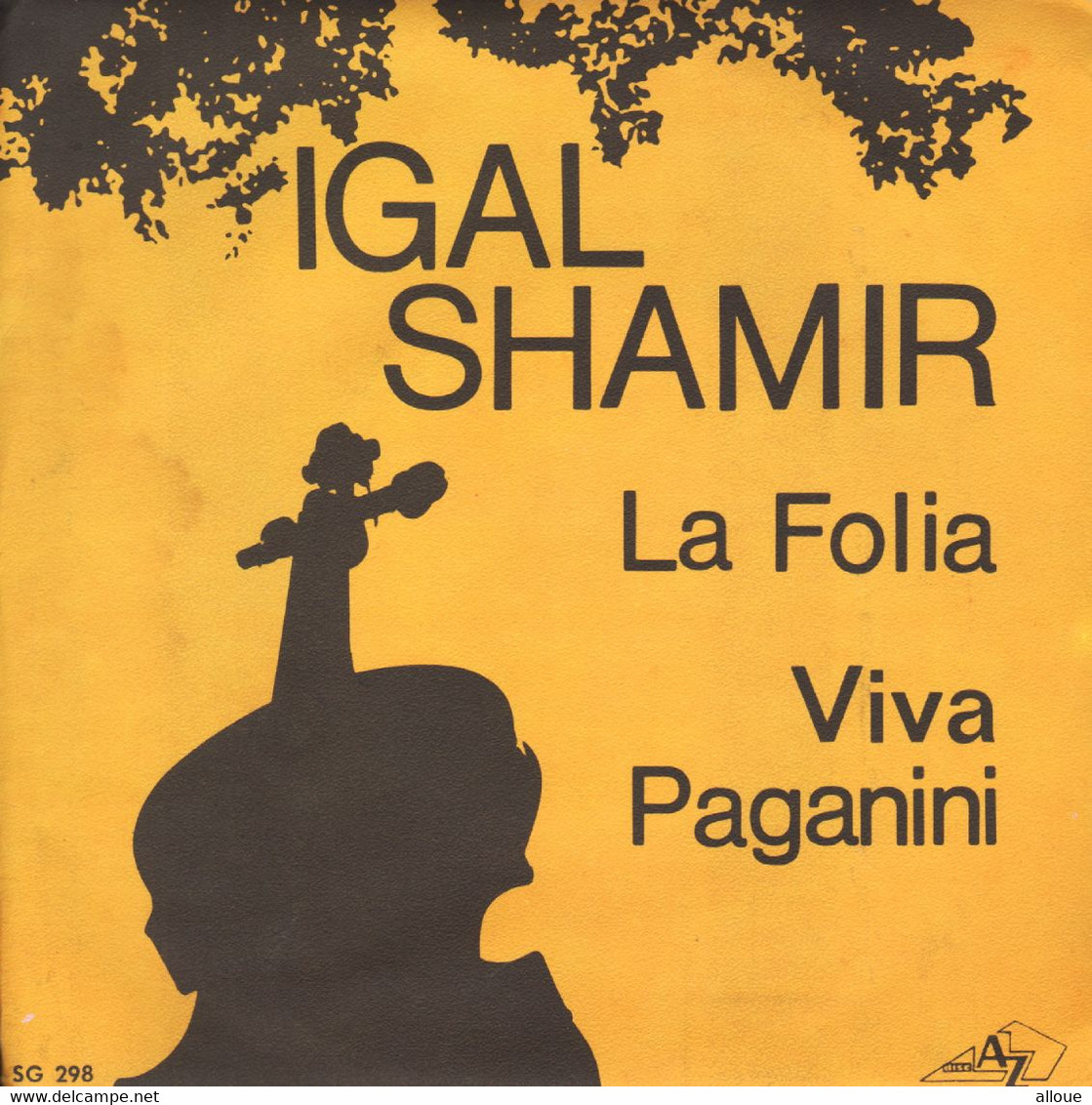 IGAL SHAMIR - FR SG - LA FOLIA  + 1 - World Music