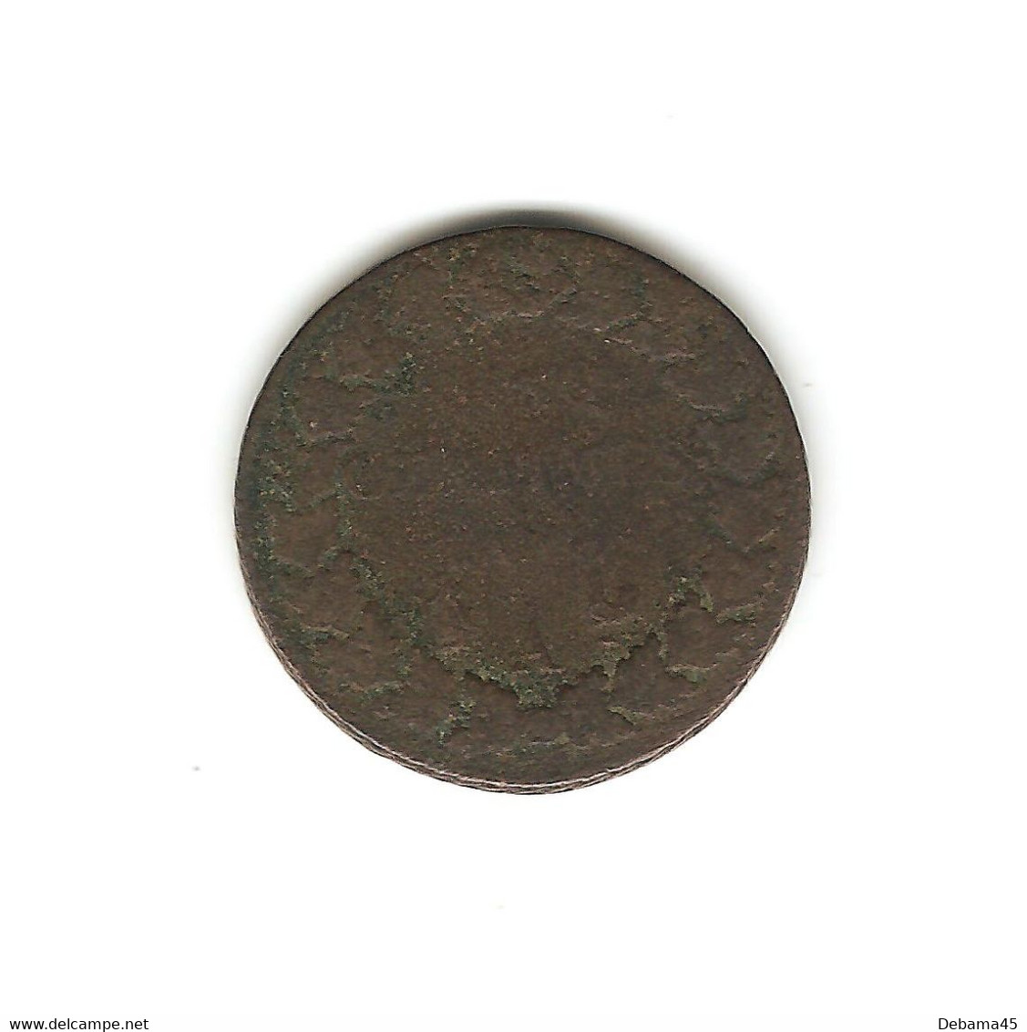 417/ France : 5 Centimes Dupré An 8 A - 1792-1804 Erste Französische Republik