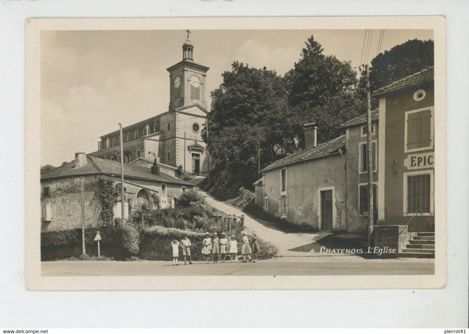 CHATENOIS - L'Église - Chatenois