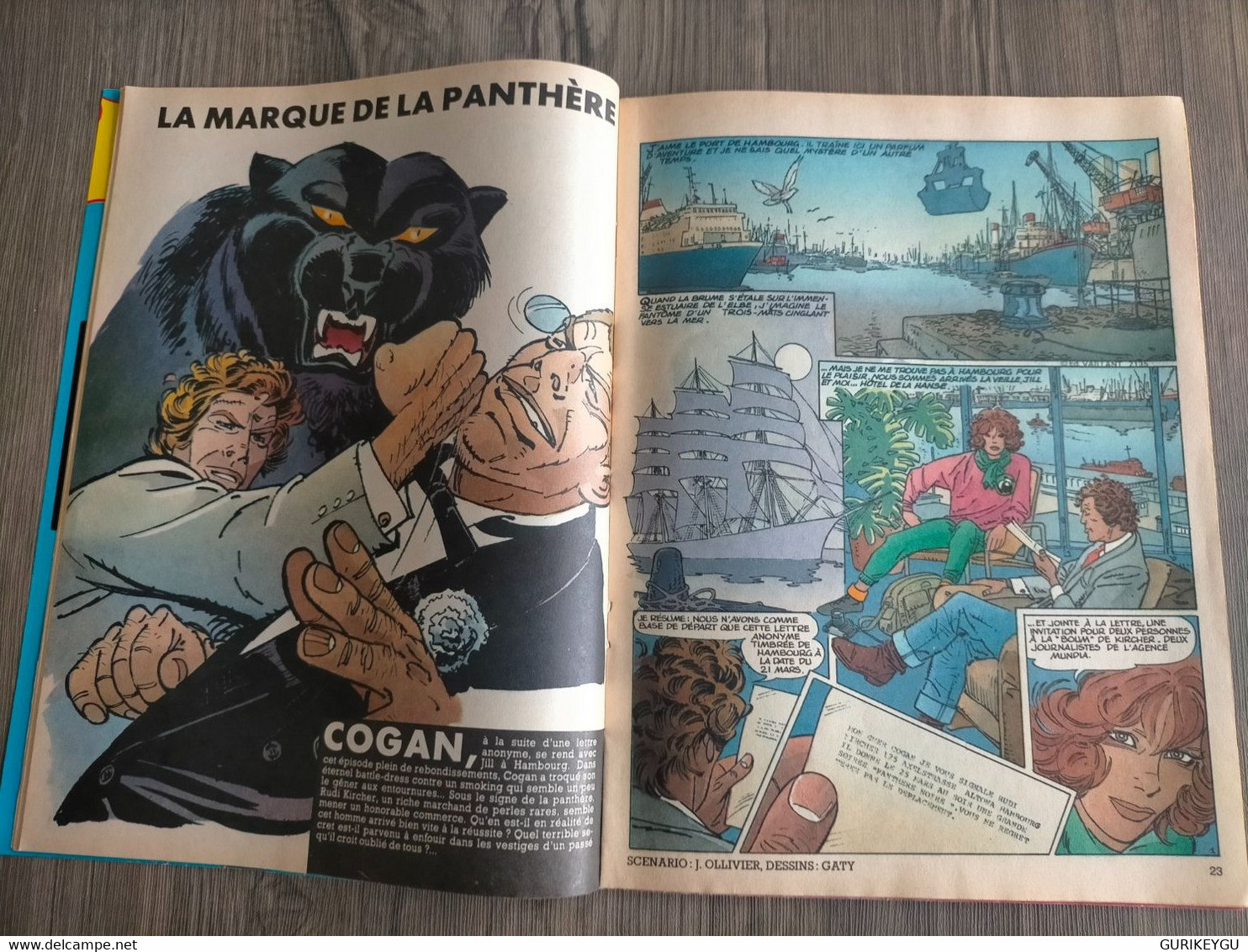 PIF GADGET N° 897 COGAN .  Pub BANANIA  1986 - Pif & Hercule