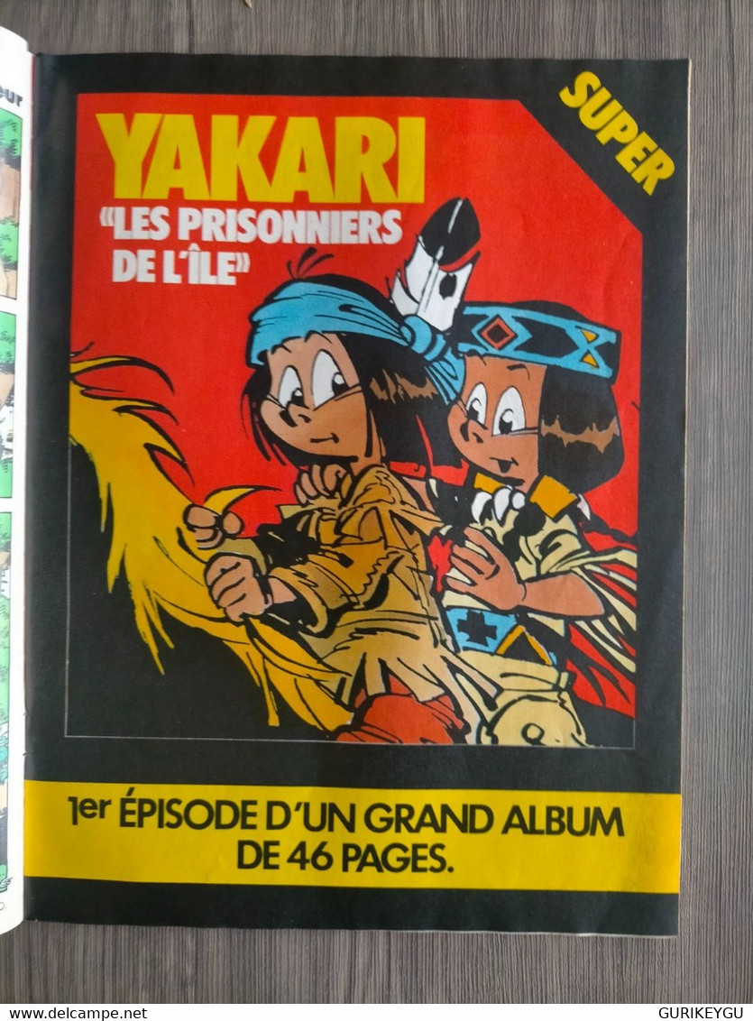 PIF GADGET N° 763 MALABAR YAKARI Les Prisonniers De L'ile  1983 - Pif & Hercule