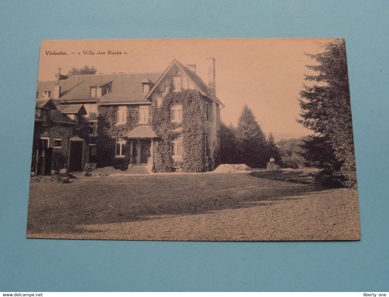 " Villa Des Roses " Vielsalm  ( Edit. Belge ) 19?? ( Zie / Voir Scans ) ! - Vielsalm