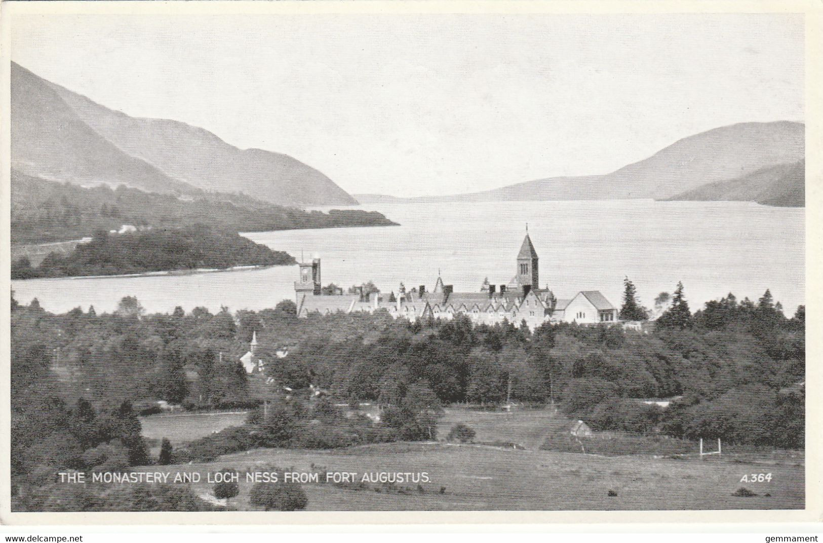 FORT AUGUSTUS - THE MONASTERY AND LOCH NESS - Inverness-shire