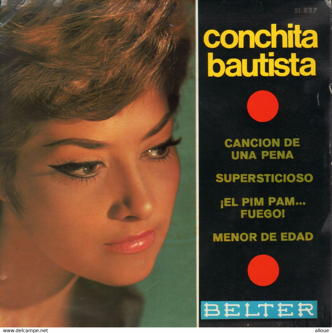Conchita Bautista ‎– Canción De Una Pena + 3 - Altri - Musica Spagnola
