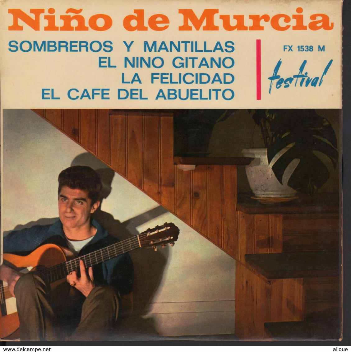 Niño De Murcia ‎– Sombreros Y Mantillas / El Nino Gitano / La Felicidad / El Cafe Del Abuelito - Sonstige - Spanische Musik