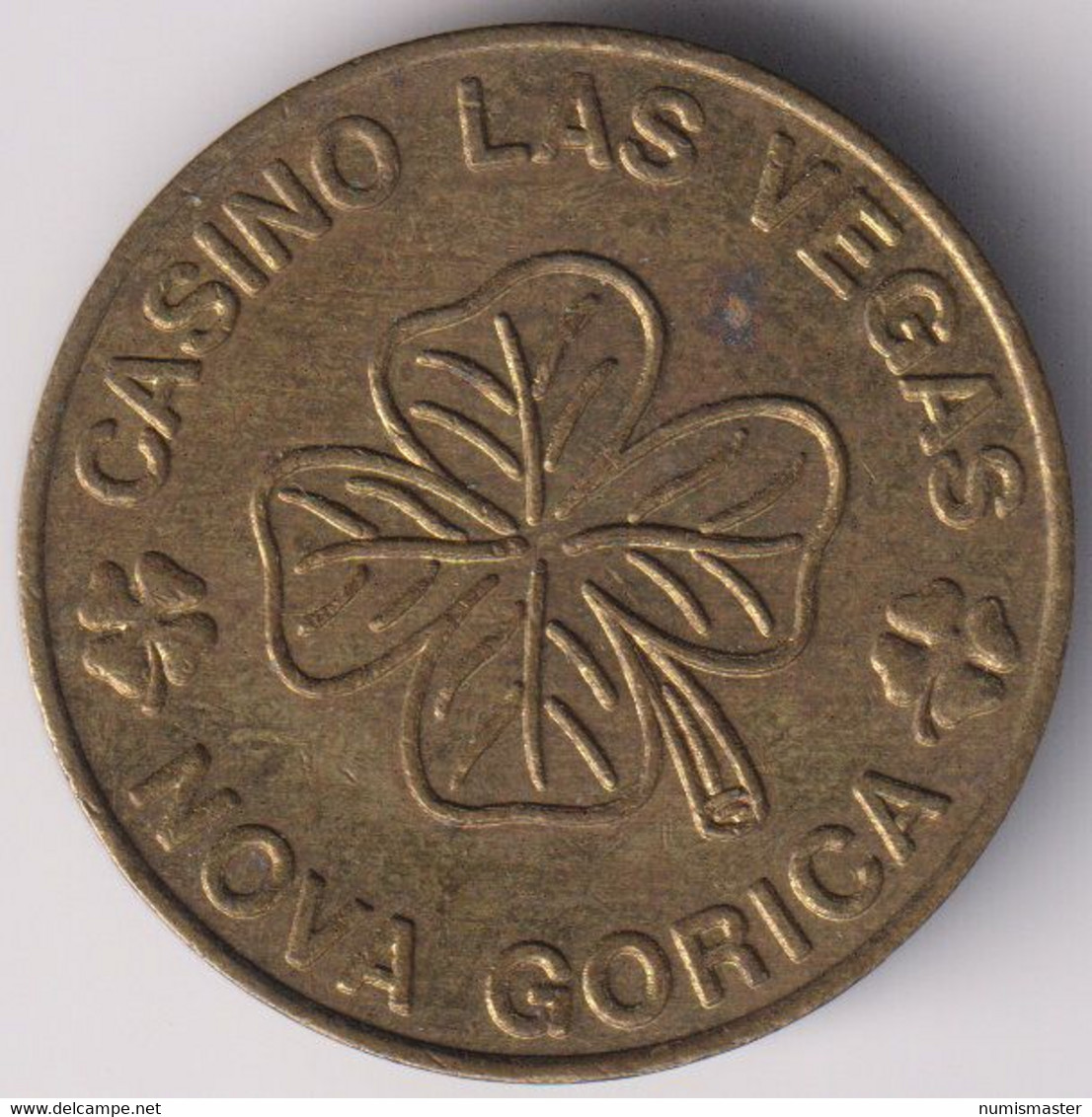 SLOVENIA , CASINO "LAS VEGAS"  NOVA GORICA , TOKEN - Casino