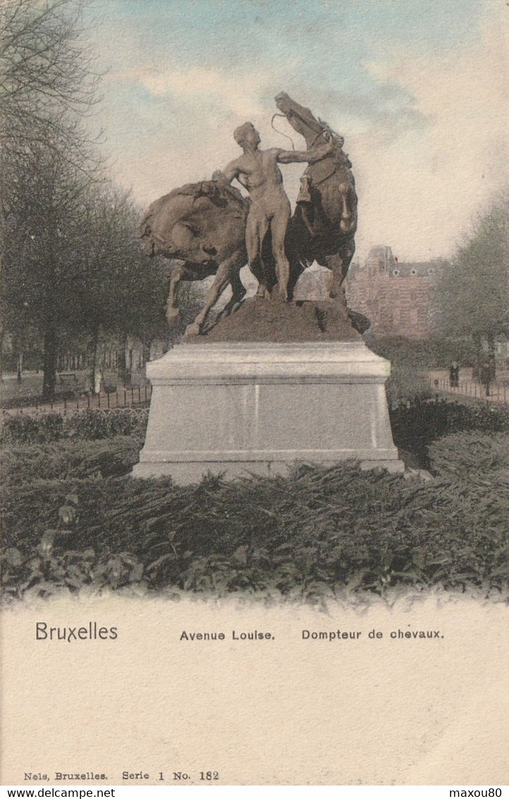 BRUXELLES  ( Super Lot De 50 CPA Originales ) - Lotti, Serie, Collezioni