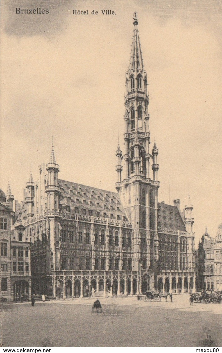 BRUXELLES  ( Super lot de 50 CPA originales )