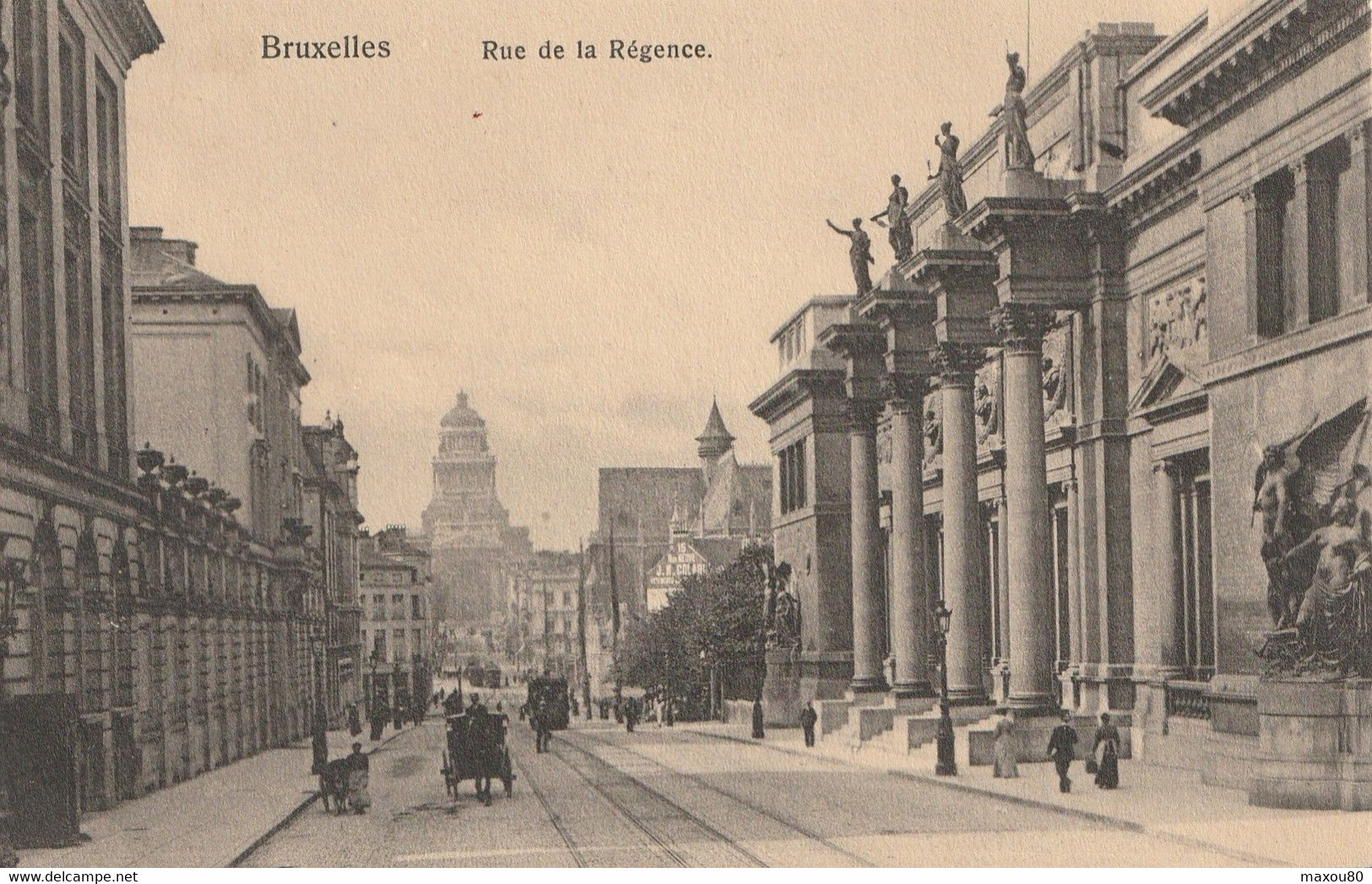 BRUXELLES  ( Super lot de 50 CPA originales )