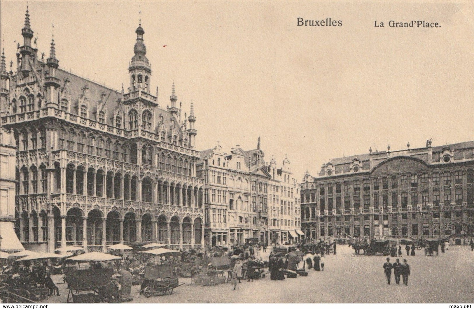 BRUXELLES  ( Super lot de 50 CPA originales )