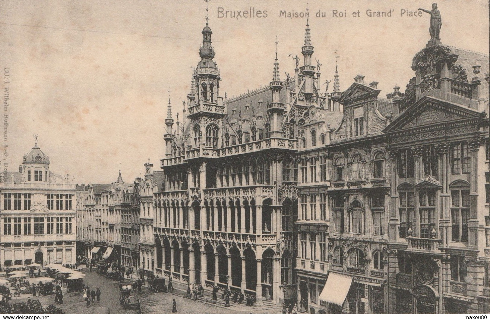 BRUXELLES  ( Super lot de 50 CPA originales )