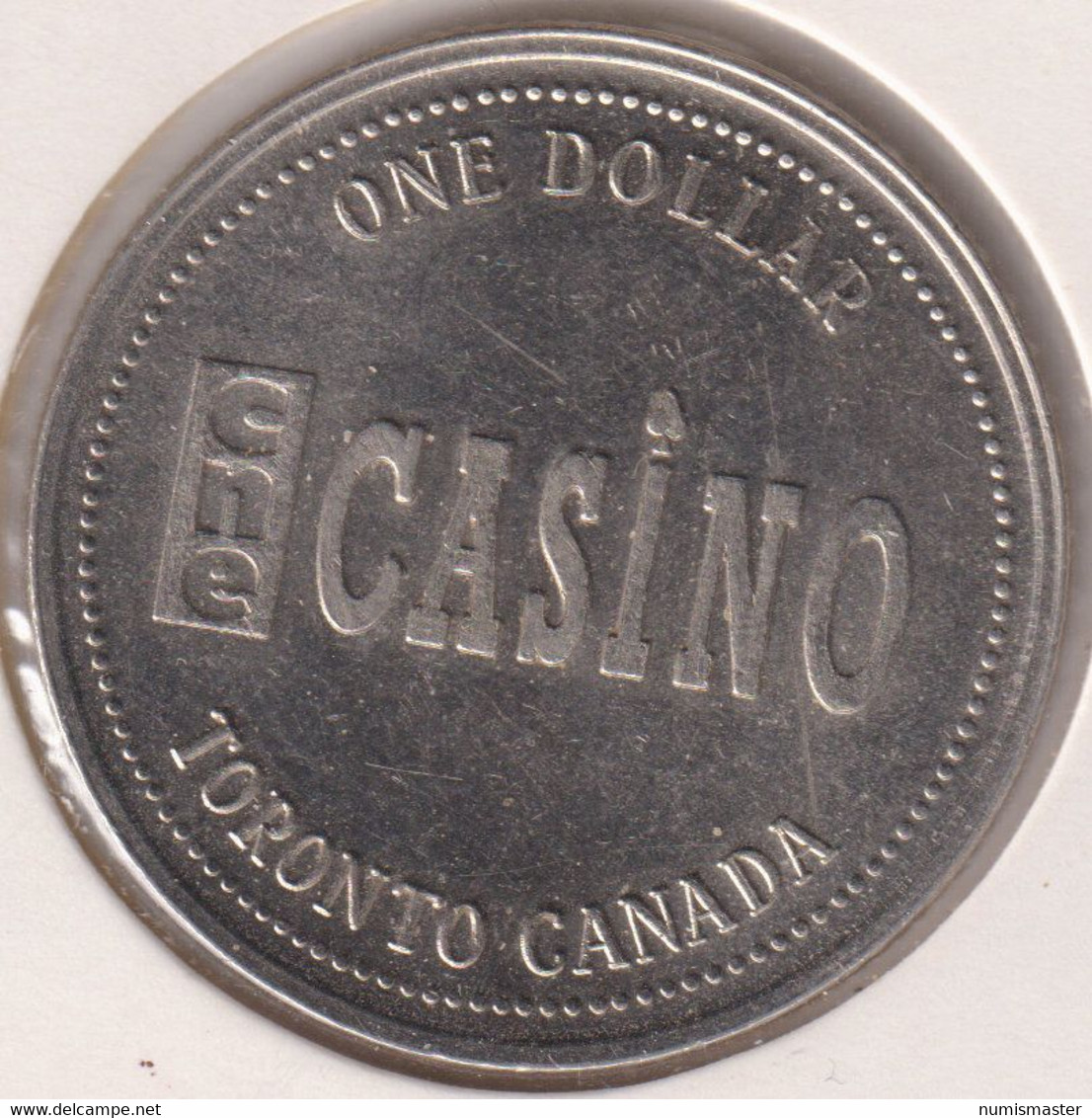 CANADIAN NATIONAL EXHIBITION , TORONTO , 1992 CASINO TOKEN - Casino