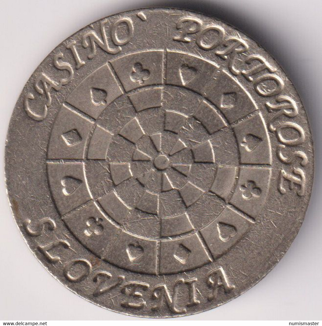 SLOVENIA , CASINO PORTOROZ , TOKEN - Casino